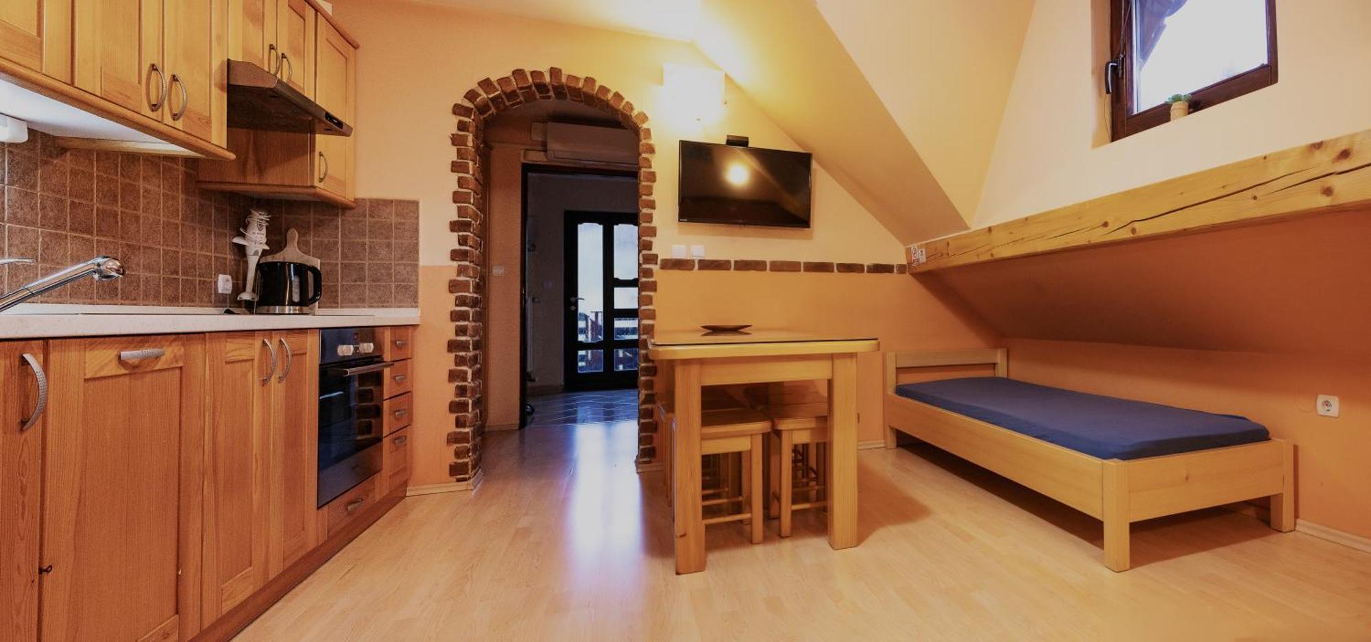 Apartments Jasa موزيريي المظهر الخارجي الصورة